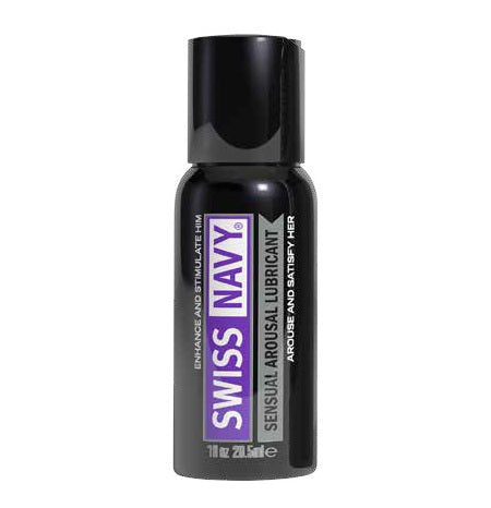 Swiss Navy Arousal Water Based Lubricant Gel 1oz/29.5ml