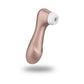Satisfyer Pro 2 Air Pulse Massager Bronze Vibrator
