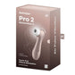 Satisfyer Pro 2 Air Pulse Massager Bronze Vibrator