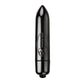 Rocks Off RO-80mm 7 Speed Midnight Metal Vibrating Bullet