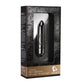 Rocks Off RO-80mm 7 Speed Midnight Metal Vibrating Bullet