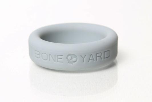 Boneyard Silicone Cock Ring 30mm Grey