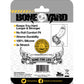Boneyard Silicone Cock Ring 30mm Grey