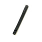 Boneyard Silicone Cock Strap - 3 Snap Ring - Black