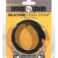 Boneyard Silicone Cock Strap - 3 Snap Ring - Black