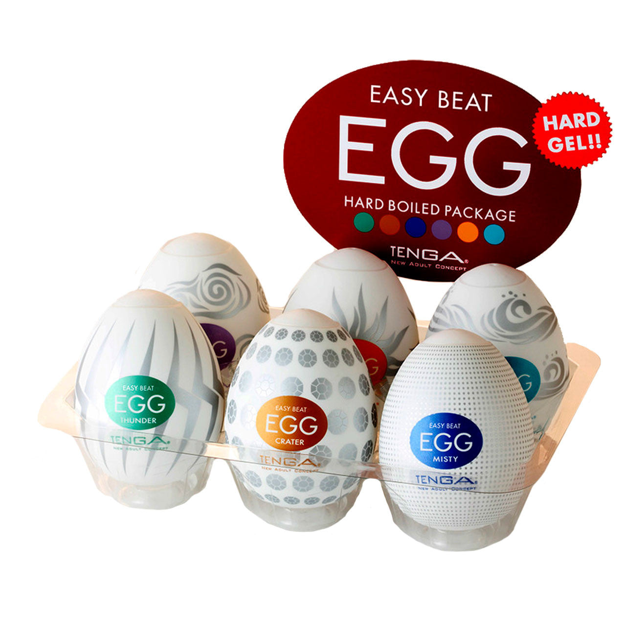Tenga Egg Pack Masturbators - MULTIPLE TYPES