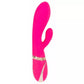 Seven Creations Vibe Couture Duo Rhapsody Rabbit Vibrator Pink