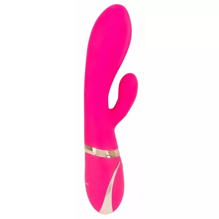 Seven Creations Vibe Couture Duo Rhapsody Rabbit Vibrator Pink