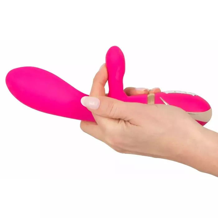 Seven Creations Vibe Couture Duo Rhapsody Rabbit Vibrator Pink