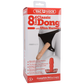 Doc Johnson Vac-U-Lock Classic Dong With Ultra Harness 8"