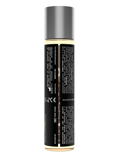 JO Gelato Decadent Double Chocolate Water Based Flavoured Lubricant 30ml