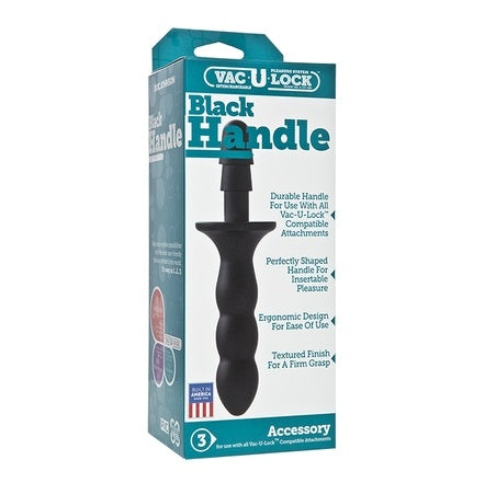 Doc Johnson Vac-U-Lock Black Handle