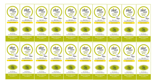 Pjur Med Vegan Glide Water Based Lubricant Sachets 20 x 2ml - 20 Pack