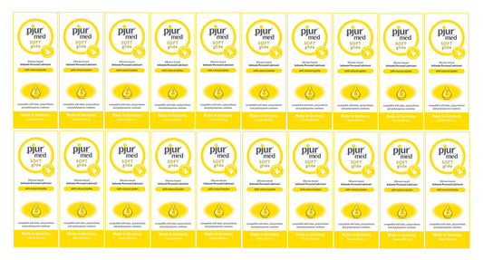 Pjur Med Soft Glide Silicone Based Lubricant Sachets 20 x 1.5ml - 20 Pack