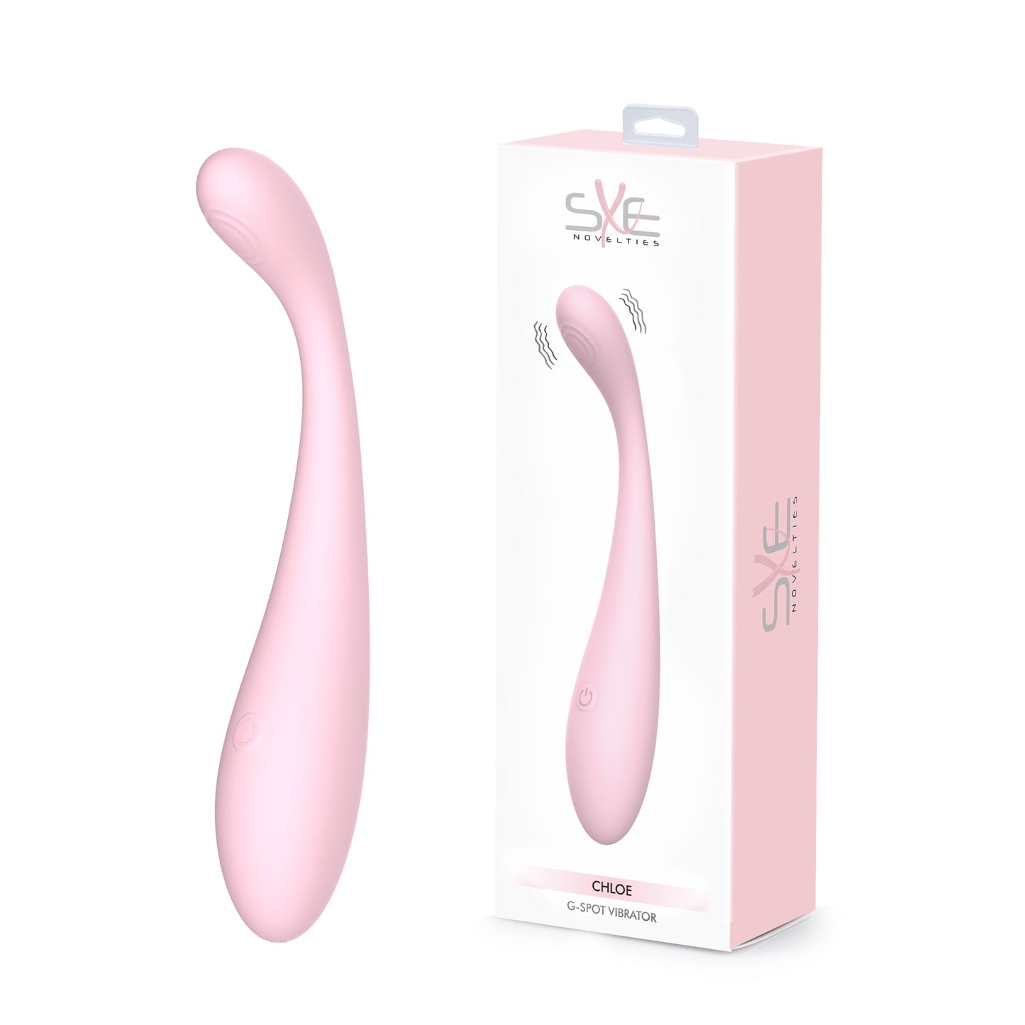 SXE Chloe - Slim Curve G-Spot Vibrator