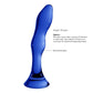 Shots Toys | Chrystalino Gallant Glass Anal Dildo - Blue