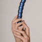 Shots Toys | OUCH! Beaded G-Spot Dildo - 6.5" / 16.5 cm - Rose Gold