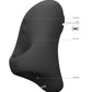 Shots Toys | VIVE Hana Ergonomic Clitoral Finger Vibrator Black