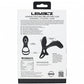 Shots Toys | LEVELZ - Vibrating Silicone Cock & Ball Ring with Shaft Loop - Black