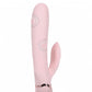 Shots Toys | VIVE Fronda Triple Motor G-Spot Vibrating Tapping Leaf Clit Stimulator Pink