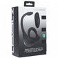 Shots Toys | LEVELZ - Remote Control Vibrating Silicone Tri O Cock Ring with Prostate Stimulator - Black