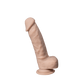 Adrien Lastic Silexd 8" Real Skin Model 1 Flesh Dildo