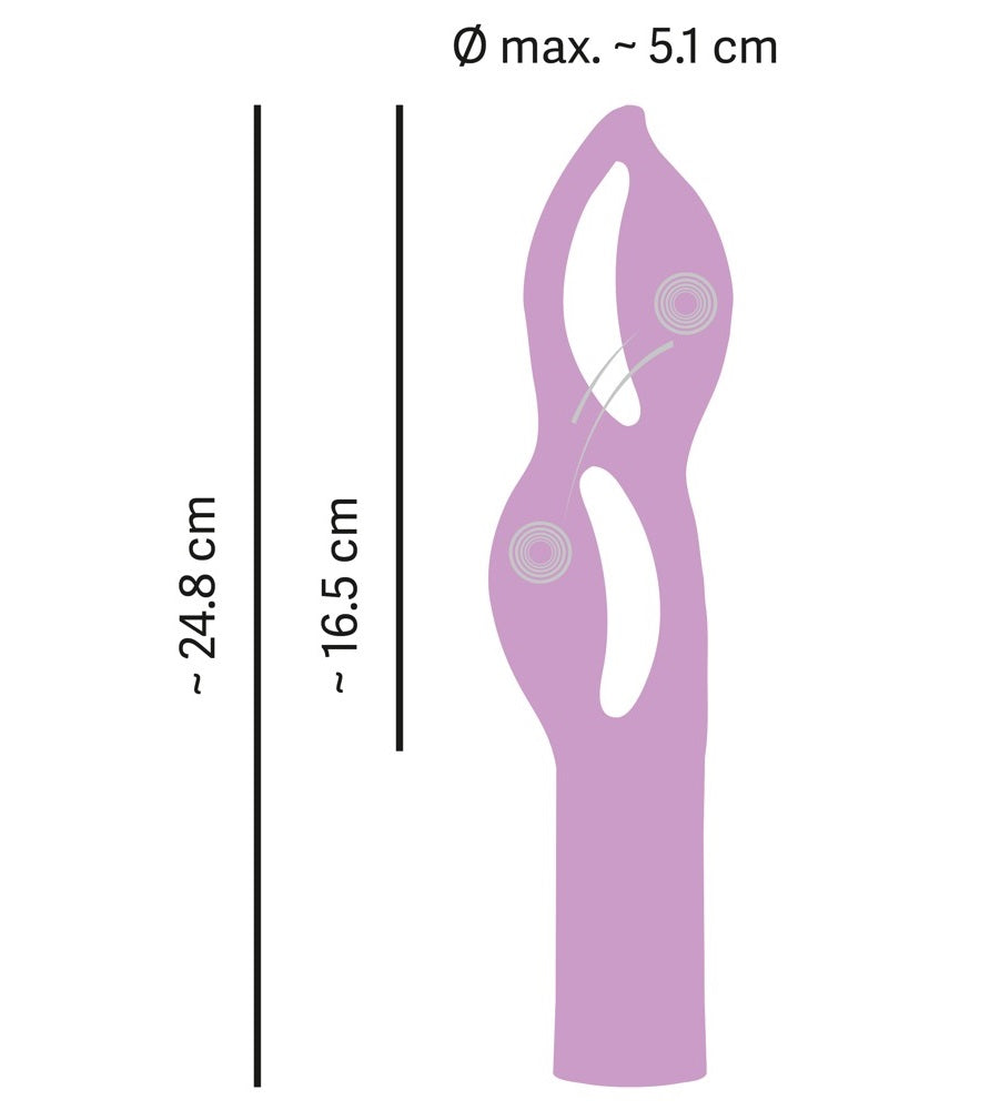 Orion | You2Toys Fabulous Rabbit Vibrator Purple