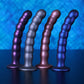 Shots Toys | OUCH! Beaded G-Spot Dildo - 5" / 13 cm - Rose Gold
