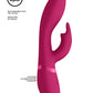 Shots Toys | VIVE Zosia Classic G-Spot Rabbit Vibrator Pink