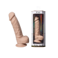 Adrien Lastic Silexd 9" Real Skin Model 1 Flesh Dildo