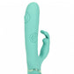 Shots Toys | VIVE Mimi Triple Motor G-Spot Tapping Rabbit Vibrator Green