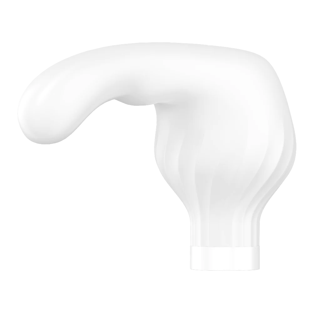 Satisfyer Double Wand-er Massager Wand Vibrator White (App)