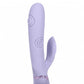 Shots Toys | VIVE Fronda Triple Motor G-Spot Vibrating Tapping Leaf Clit Stimulator Lavender