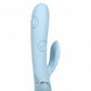 Shots Toys | VIVE Fronda Triple Motor G-Spot Vibrating Tapping Leaf Clit Stimulator Blue