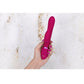 Shots Toys | VIVE Aimi Pulse-Wave & Vibrating G-Spot Rabbit Vibrator Pink