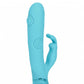 Shots Toys | VIVE Mimi Triple Motor G-Spot Tapping Rabbit Vibrator Blue