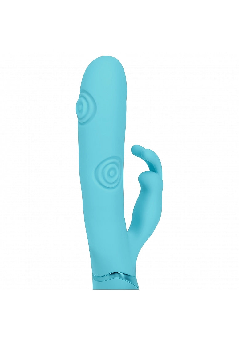 Shots Toys | VIVE Mimi Triple Motor G-Spot Tapping Rabbit Vibrator Blue