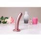 Shots Toys | OUCH! Smooth G-Spot Dildo - 6" / 14.5 cm - Rose Gold