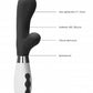 Shots Toys | Luna Artemis Rechargeable 10 Speed Rabbit Vibrator Black