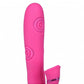 Shots Toys | VIVE Fiore Triple Motor G-Spot Air Wave Vibrating Tapping Flared Clit Stimulator Pink