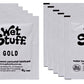 Wet Stuff Gold Water Based Lubricant Travel 4g 1/5/10/15/20/25/50/100/1000 Sachets