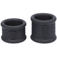 Doc Johnson | Fort Troff - Stretch Flex Trainers - Black Ball Stretchers - Set of 2