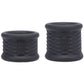 Doc Johnson | Fort Troff - Stretch Flex Trainers - Black Ball Stretchers - Set of 2