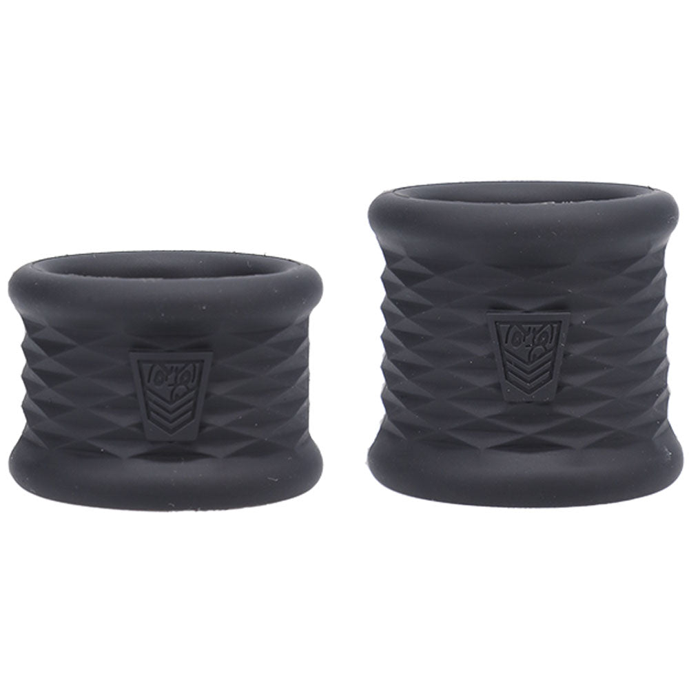 Doc Johnson | Fort Troff - Stretch Flex Trainers - Black Ball Stretchers - Set of 2