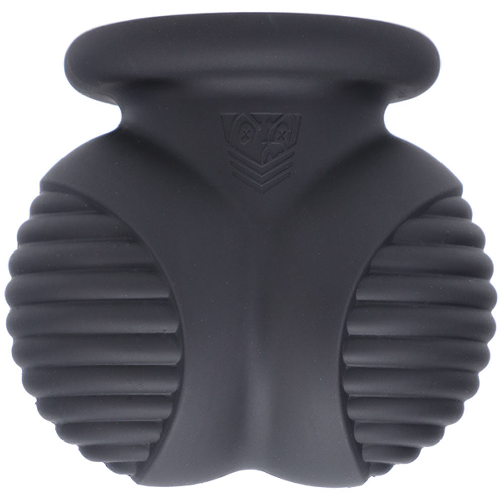 Doc Johnson | Fort Troff - Ball Bunker - Black Ball Stretcher
