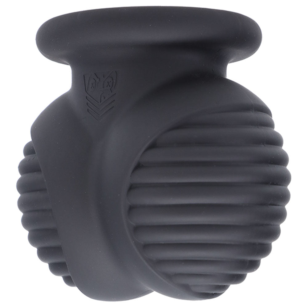 Doc Johnson | Fort Troff - Ball Bunker - Black Ball Stretcher