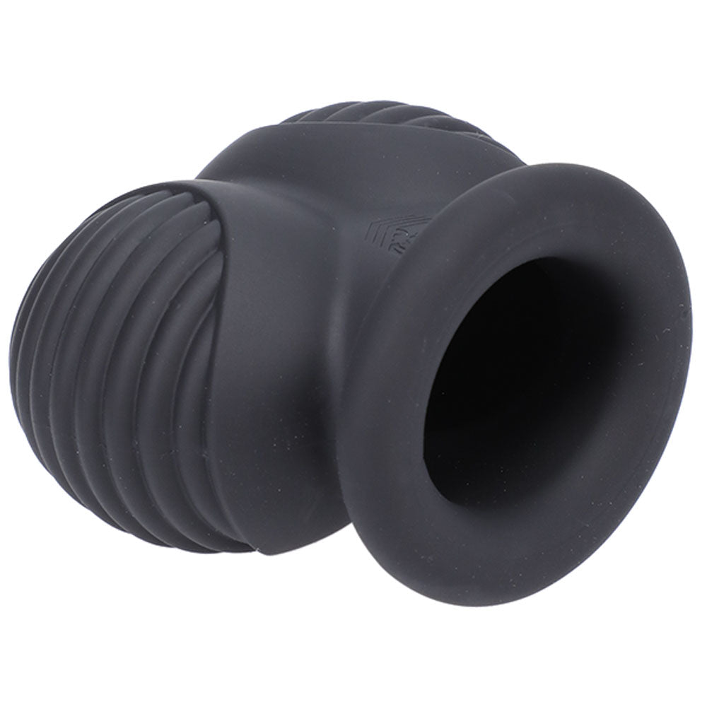 Doc Johnson | Fort Troff - Ball Bunker - Black Ball Stretcher