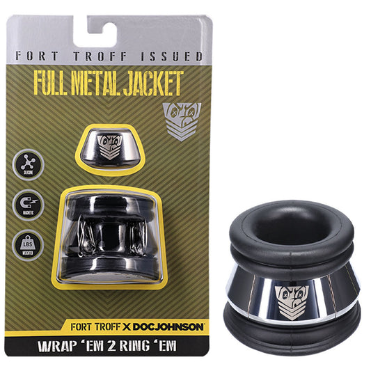 Doc Johnson | Fort Troff - Full Metal Jacket - Black Ball Stretcher