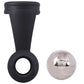 Doc Johnson | Fort Troff - Swing N' Hang - Black Weighted Ball Tugger