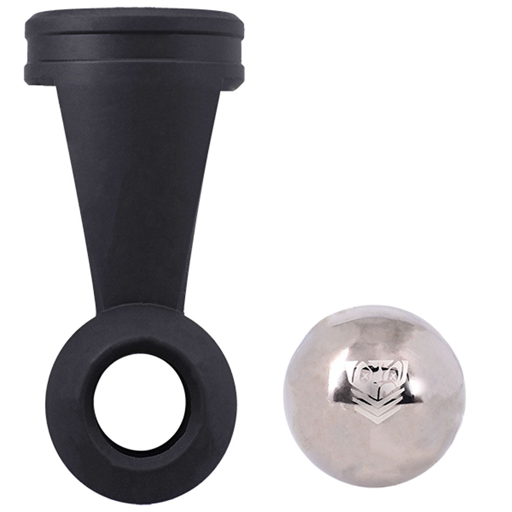 Doc Johnson | Fort Troff - Swing N' Hang - Black Weighted Ball Tugger